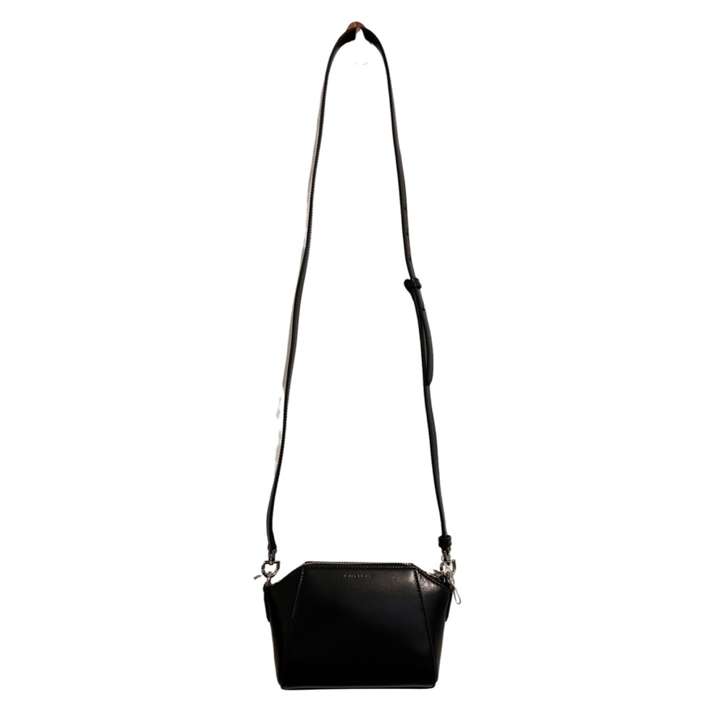 Givenchy Antigona XS Box Leather Shoulder Bag